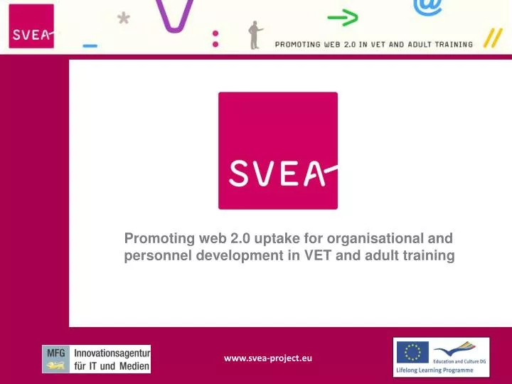 promoting web 2 0 uptake for organisational and personnel development in vet and adult training