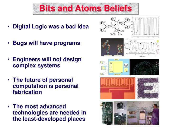 bits and atoms beliefs
