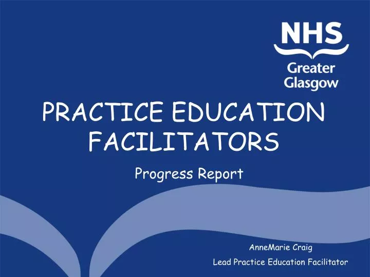 practice education facilitators
