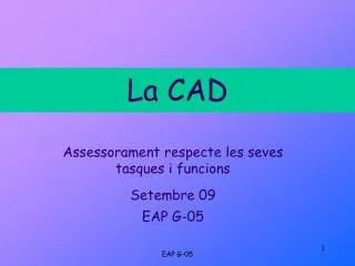 la cad
