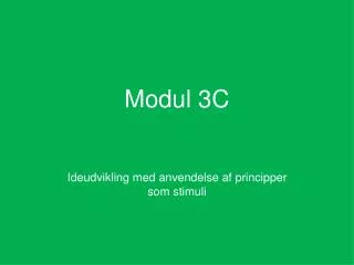 modul 3c