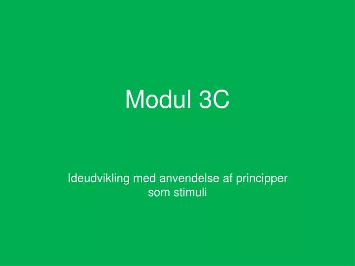 modul 3c