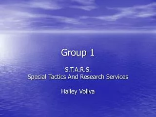 group 1
