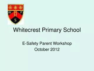 Whitecrest Primary School