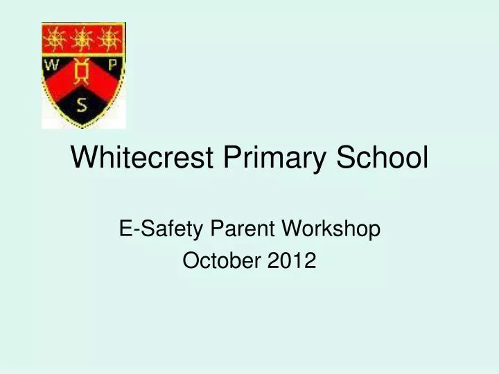 whitecrest primary school