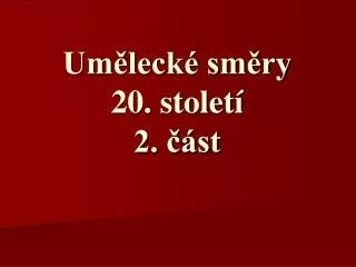 um leck sm ry 20 stolet 2 st