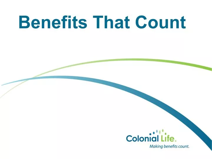 benefits that count