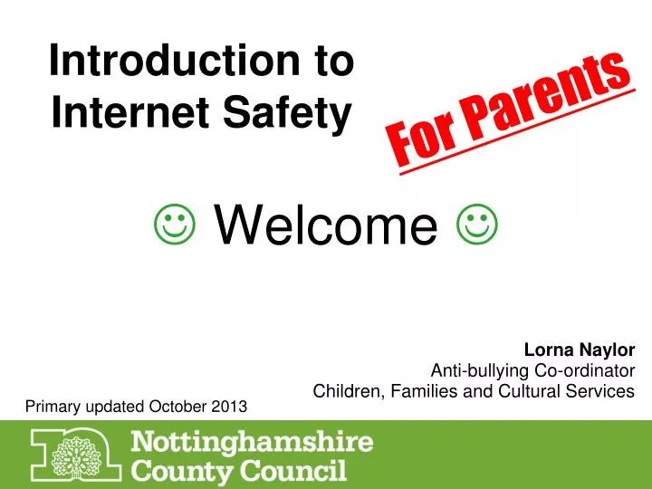 introduction to internet safety