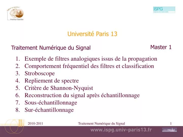 universit paris 13