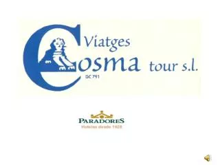 Cosma-Tour y Paradores Nacionales