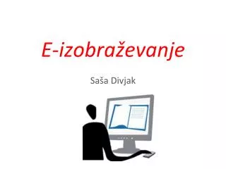 e izobra evanje