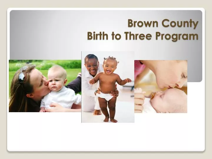 brown county birth to three program