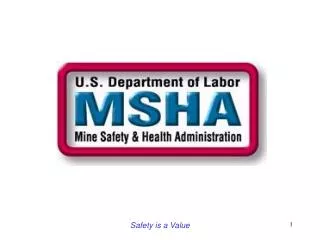 Agency/Industry Partnership to Reduce Accidents, Injuries, and Illnesses.