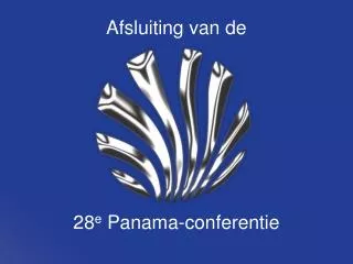 afsluiting van de