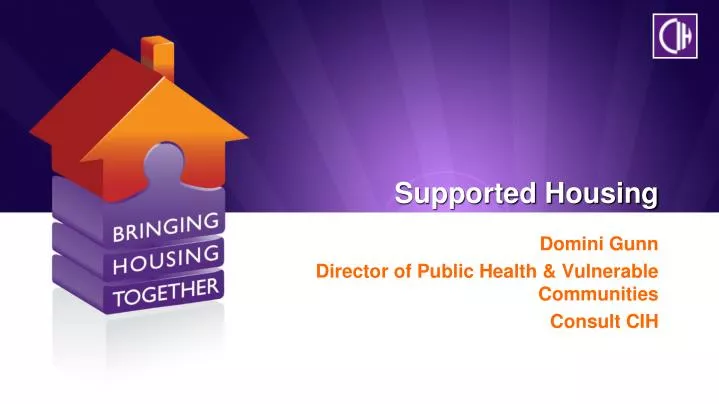 supported housing