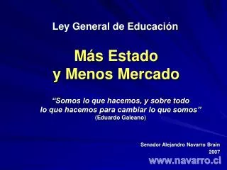 ley general de educaci n
