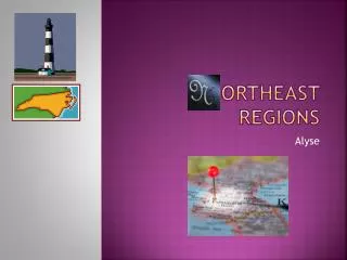 Northeast regions