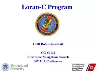 Loran-C Program