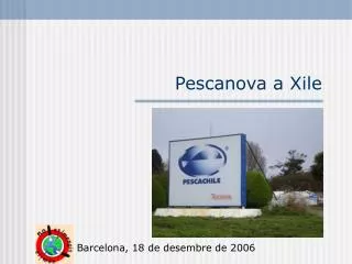 pescanova a xile