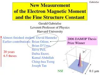 New Measurement of the Electron Magnetic Moment and the Fine Structure Constant
