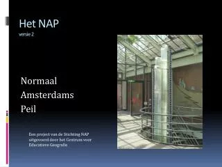 het nap versie 2