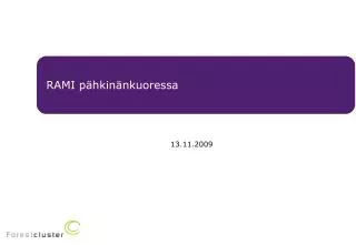 rami p hkin nkuoressa