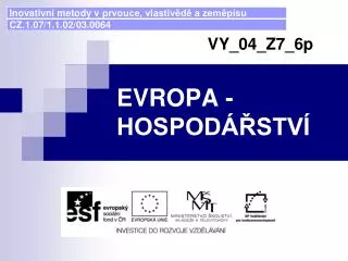 evropa hospod stv