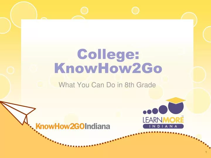 college knowhow2go