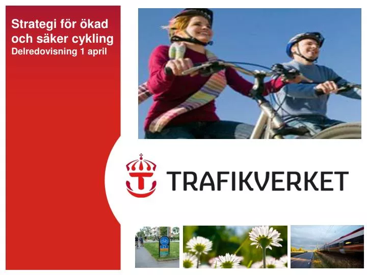 strategi f r kad och s ker cykling delredovisning 1 april