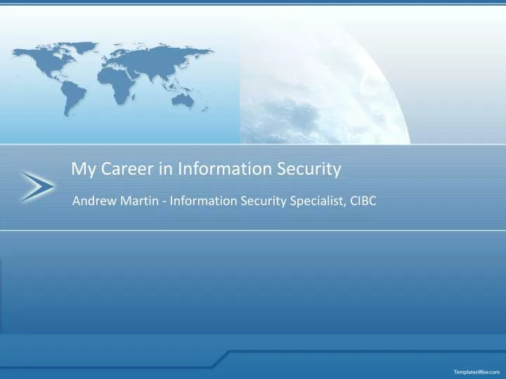 andrew martin information security specialist cibc