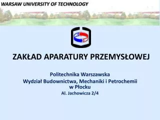zak ad aparatury przemys owej