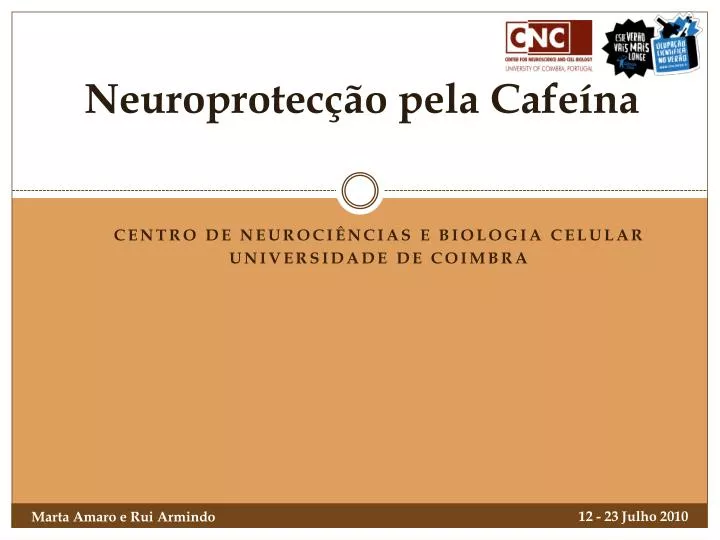 neuroprotec o pela cafe na