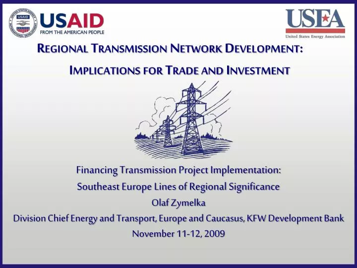 regional transmission network development implications for trade and investment