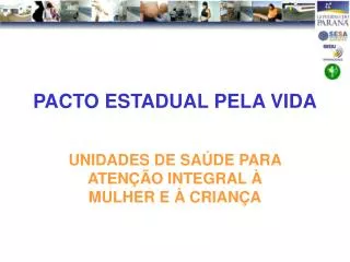 pacto estadual pela vida