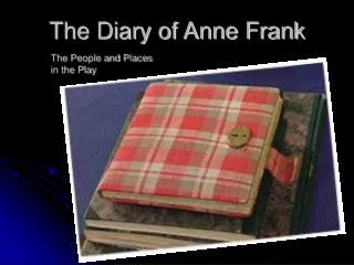 the diary of anne frank