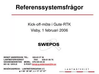 referenssystemsfr gor