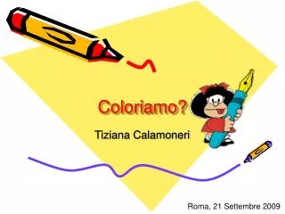 coloriamo