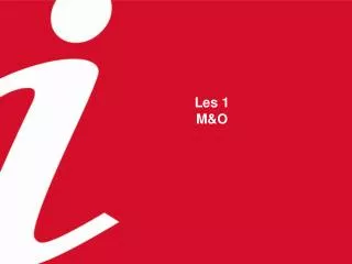 les 1 m o