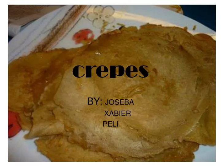 crepes