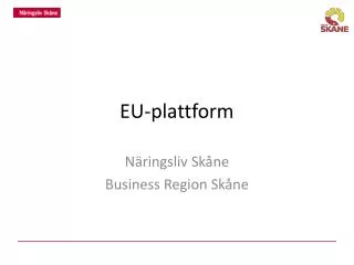 eu plattform