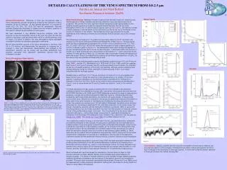 DETAILED CALCULATIONS OF THE VENUS SPECTRUM FROM 0.8-2.5 m m