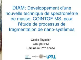 c cile teyssier groupe ipm s minaire 2 me ann e
