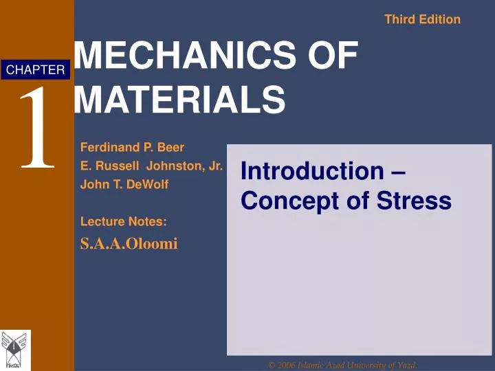 introduction concept of stress