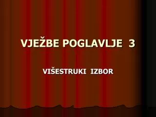 vje be poglavlje 3