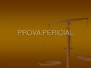 prova pericial