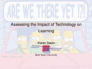 Karen Swan Kent State University