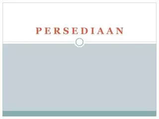 p e r s e d i a a n