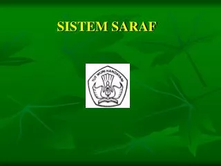 sistem saraf