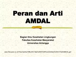 peran dan arti amdal