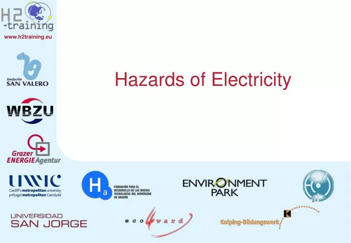 hazards of electricity